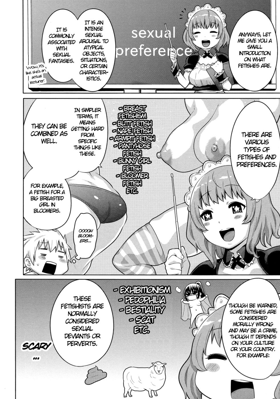 Hentai Manga Comic-Maid x4-Chapter 3-4